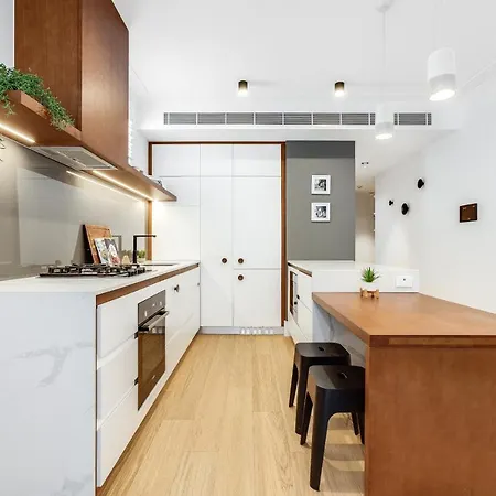 Barangaroo Park Apartments By Urban Rest Sydney Exterior photo