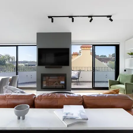Barangaroo Park Apartments By Urban Rest Sydney Exterior photo