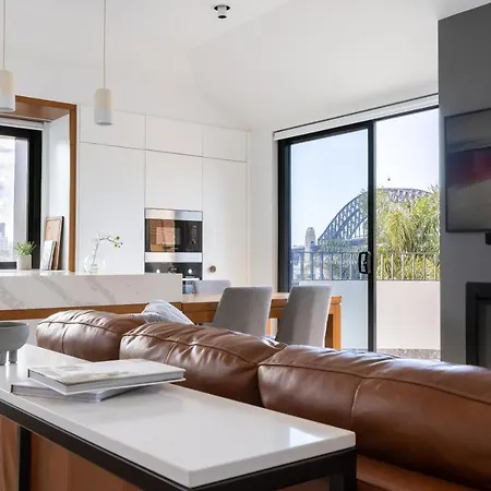 Barangaroo Park Apartments By Urban Rest Sydney Exterior photo