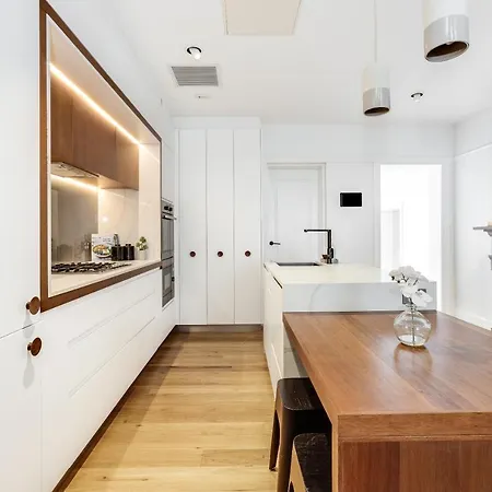 Barangaroo Park Apartments By Urban Rest Sydney Exterior photo