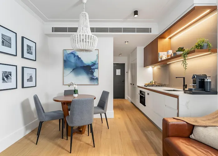 Barangaroo Park Apartments By Urban Rest